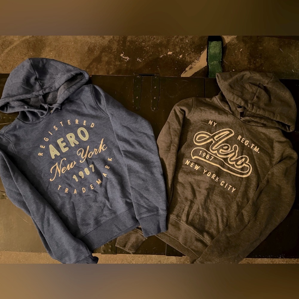Aeropostale junior hoodies XS